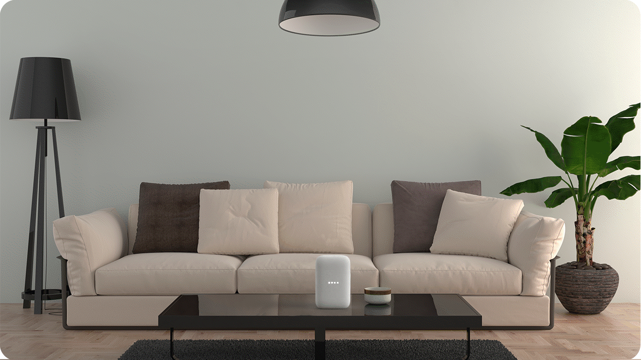 google-home-dot-device.gif