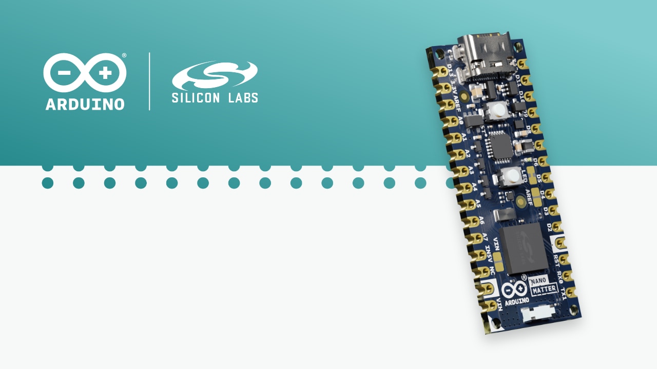 Next-Gen IoT: Arduino and Silicon Labs Make Matter More Accessible with Edge AI and ML