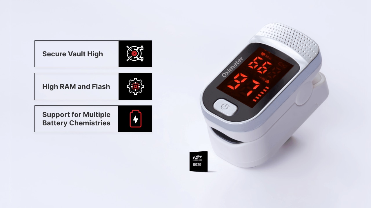 Silicon Labs BG29 Bluetooth LE SoC Packs More Compute and Security for the Smallest of Medical and Health Devices