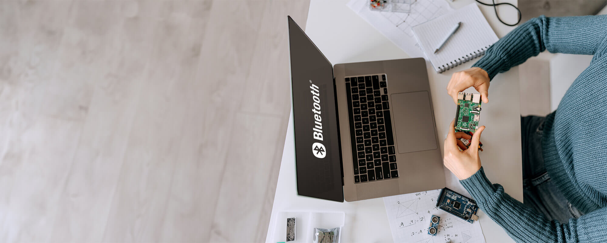 Build Bluetooth devices faster. We’ll outline the steps and guide you at every stage.
