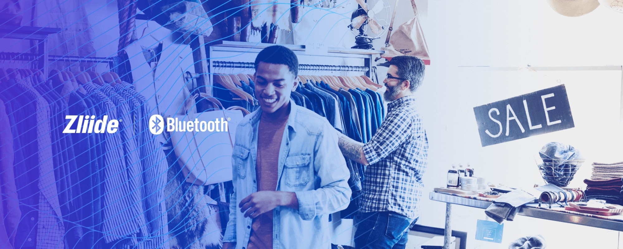 Bluetooth Tags Enable Always-On Retail Experiences