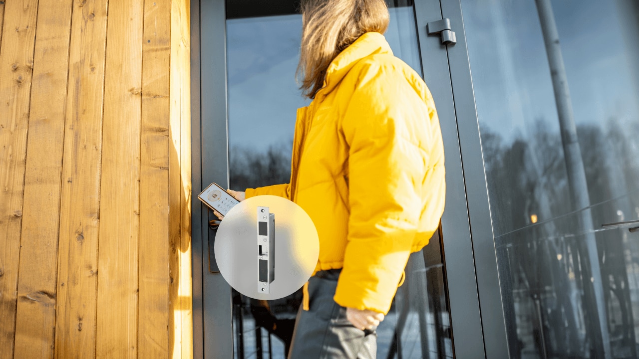 DEN Smarthome Unveils World’s First Z-Wave® Smart Door Strike to Unlock the Future of Access Control 