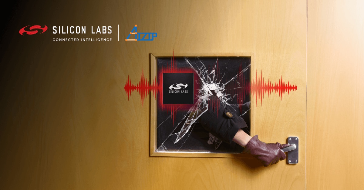 Glass-Break Sensors Using Silicon Labs AI/ML-Enabled SoCs