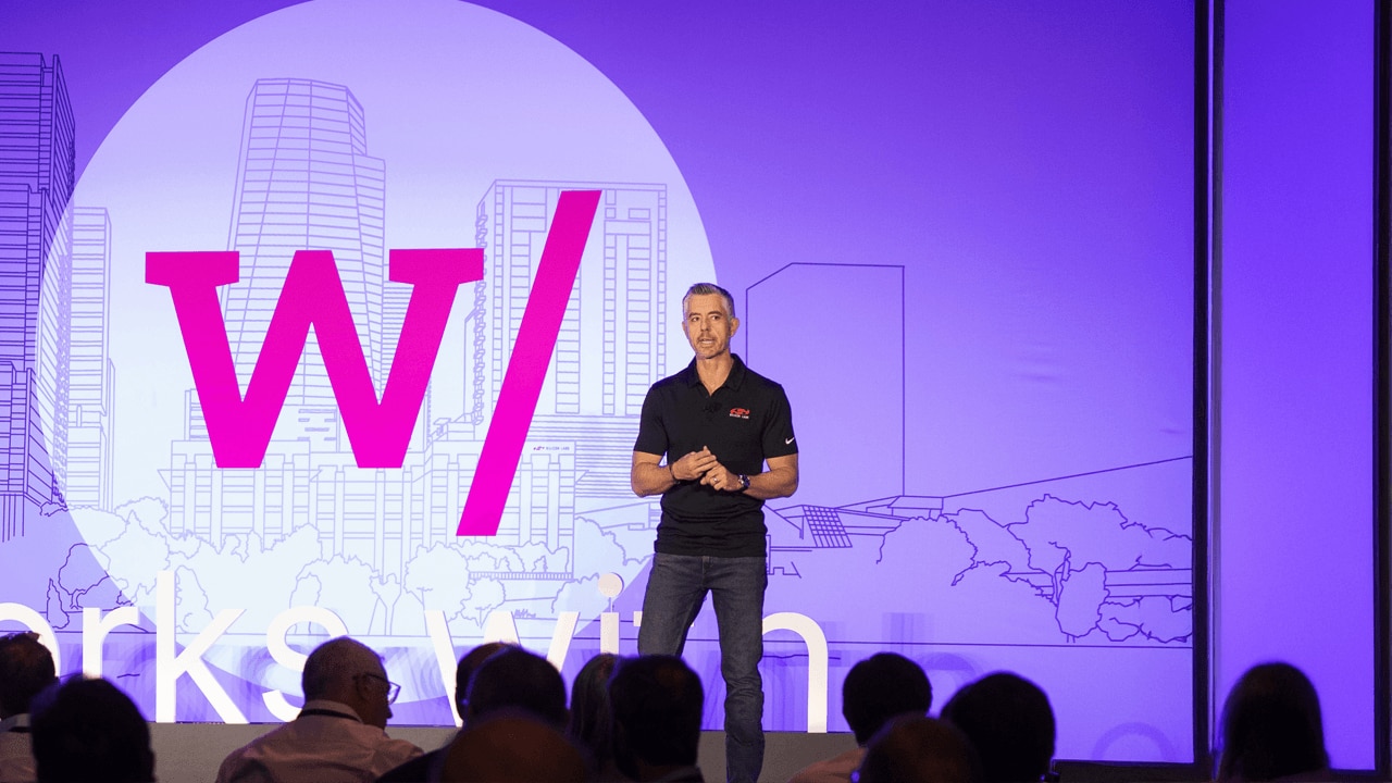 Matt Johnson Speaking at Works With Conference