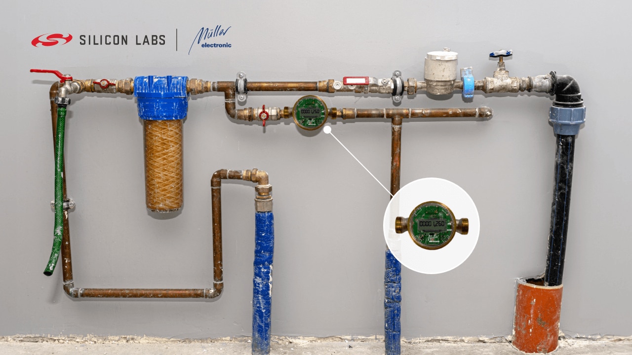 Müller-electronic and the FG28 Bring Simplicity and Performance to Next-Generation Smart Water Meters