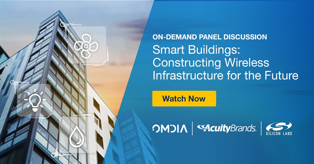 Smart Buildings Constructing Wireless Infrastructure for the Future