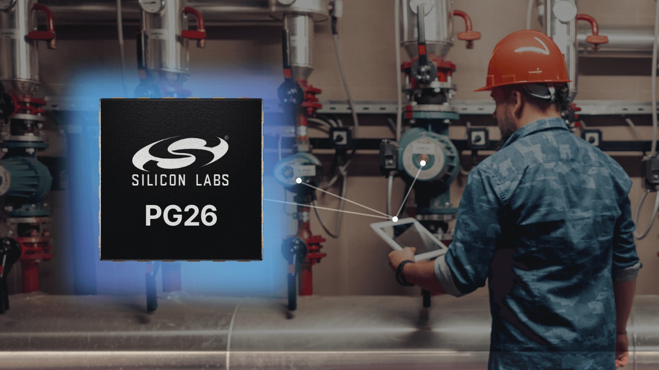 Silicon Labs Launches the PG26 MCU for Low-Power, High-Performance IoT Applications