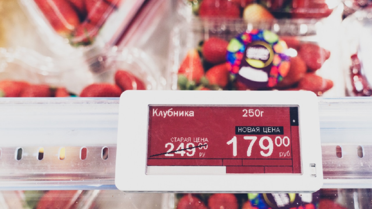 Electronic Shelf Label Technology Improves Retail