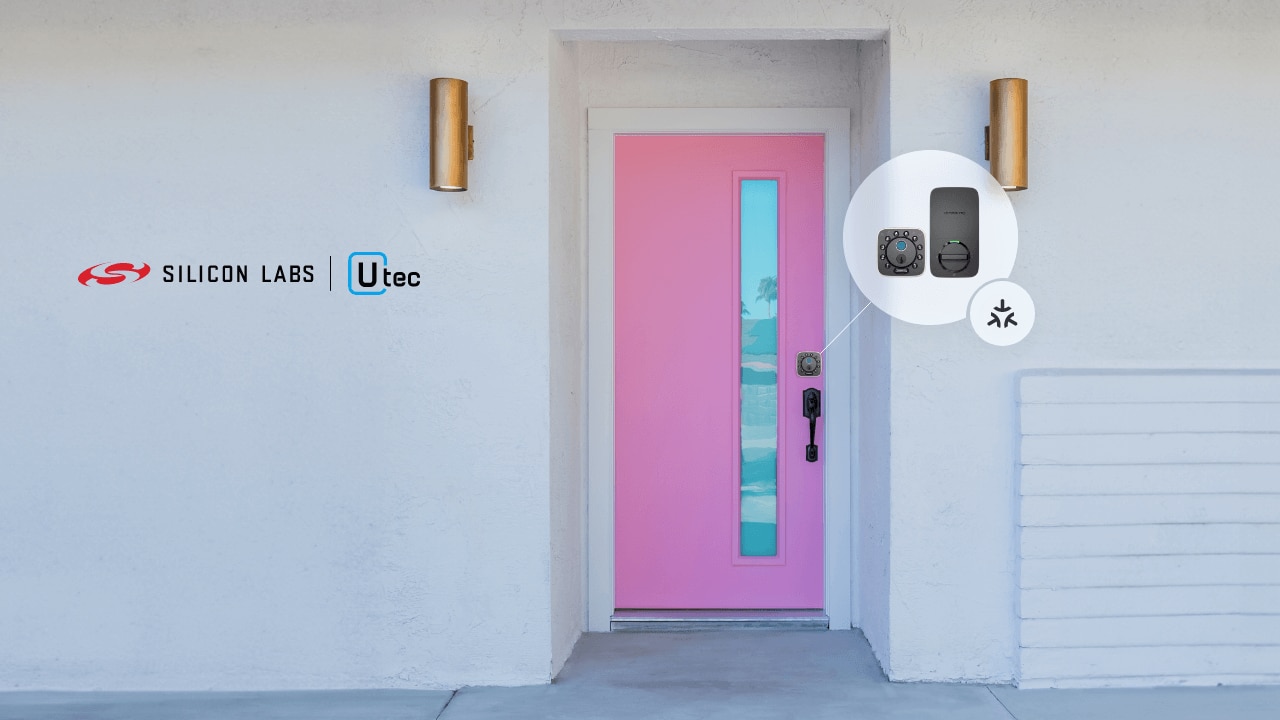 Securing the Smart Home with the First Biometric Matter-over-Thread Smart Lock