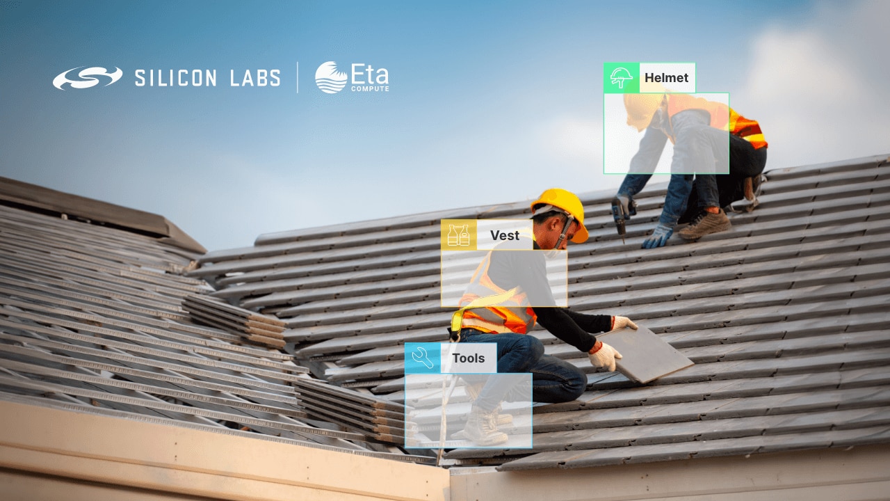 Silicon Labs and Eta Compute Simplify Edge-ML Development