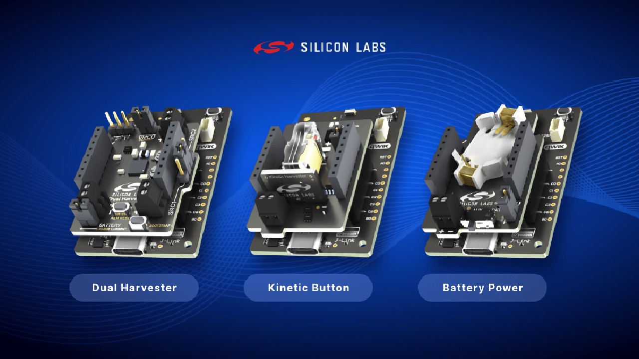 Simplifying Ambient IoT with xG22E Energy Harvesting Explorer Kit