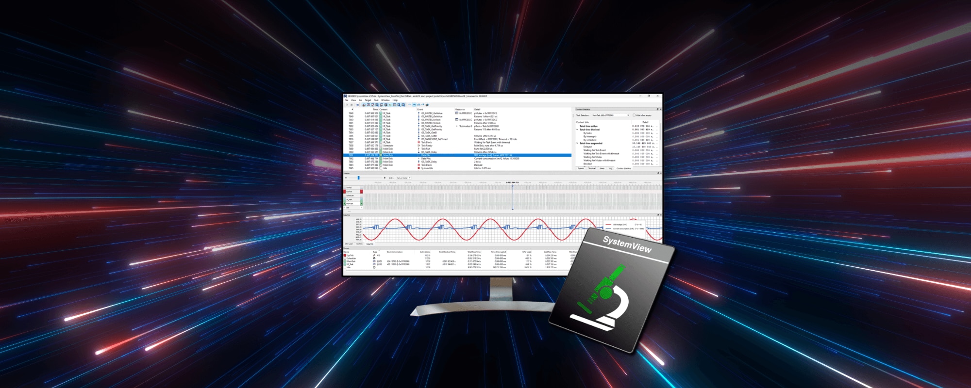 Systemview Now Free for All Silicon Labs Developers