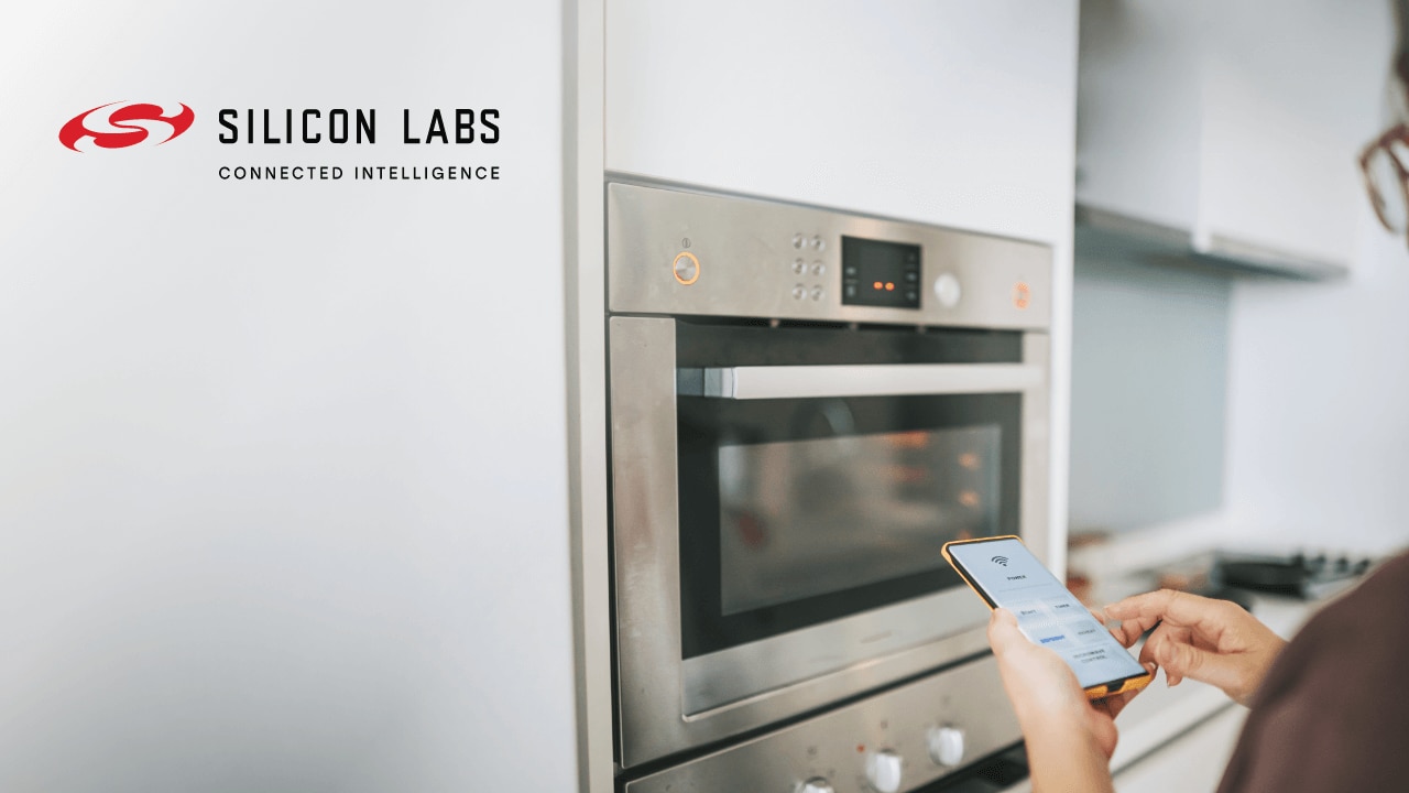 Wi-Fi and Bluetooth LE Enhance Whitegoods and Smart Appliances