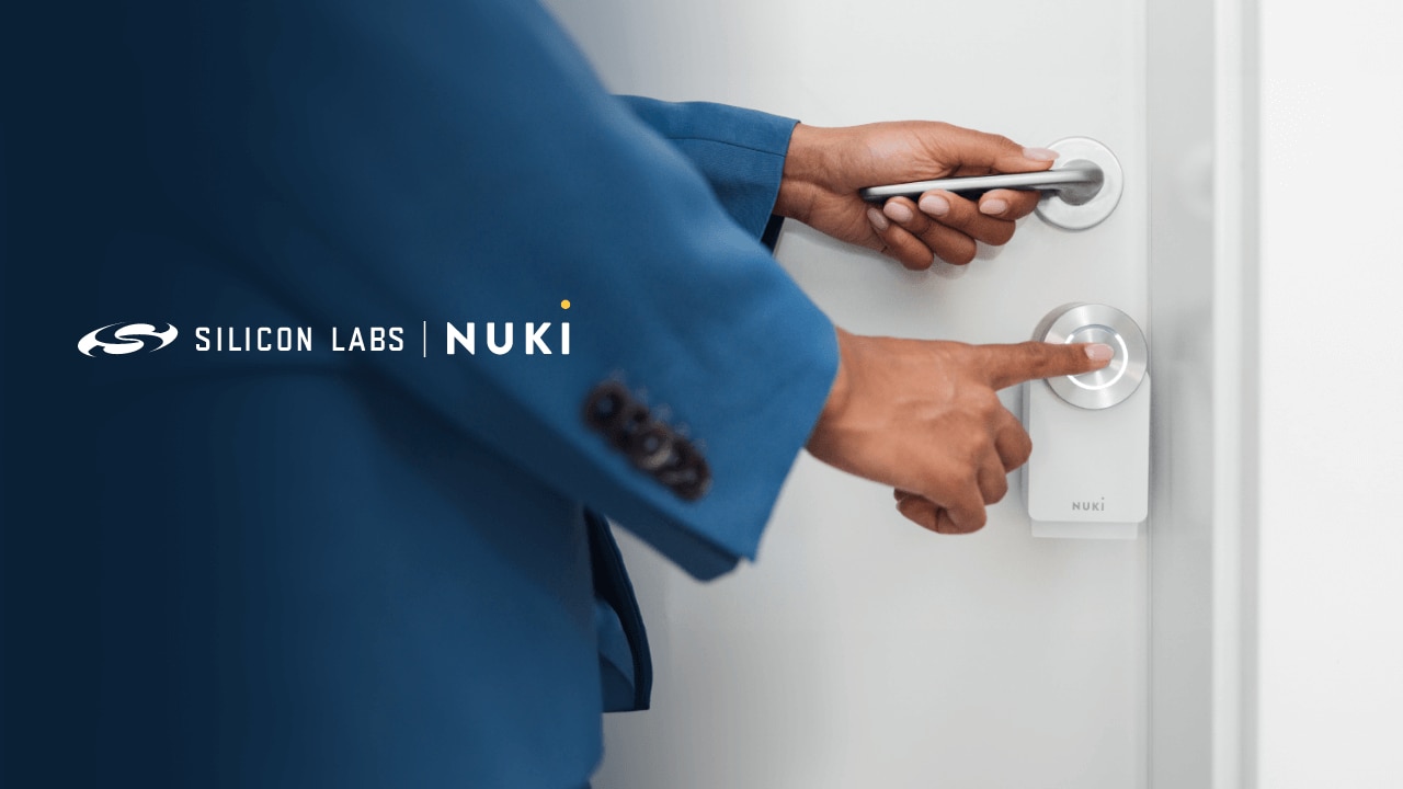 Nuki Unlocks the Future of Smart Lock Innovation with Silicon Labs Wireless IoT Solutions