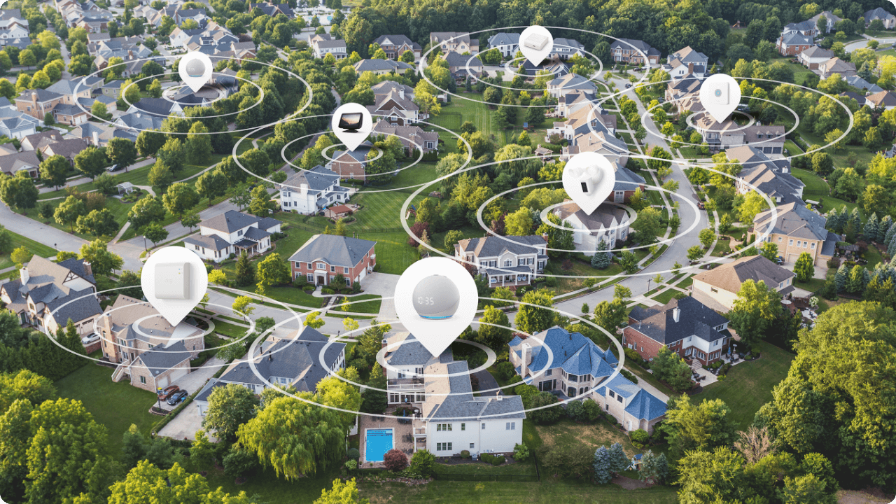 Amazon Sidewalk Wireless Network