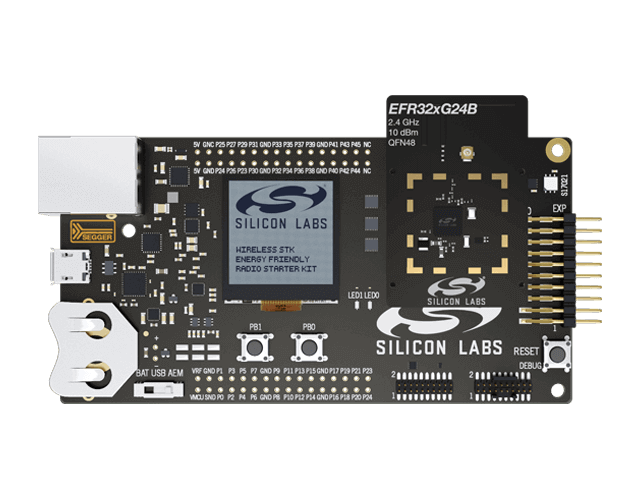 EFR32xG24 Pro Kit +10 dBm