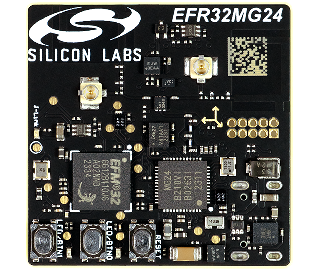 EFR32xG24 Dev Kit (xG24-DK2606A)