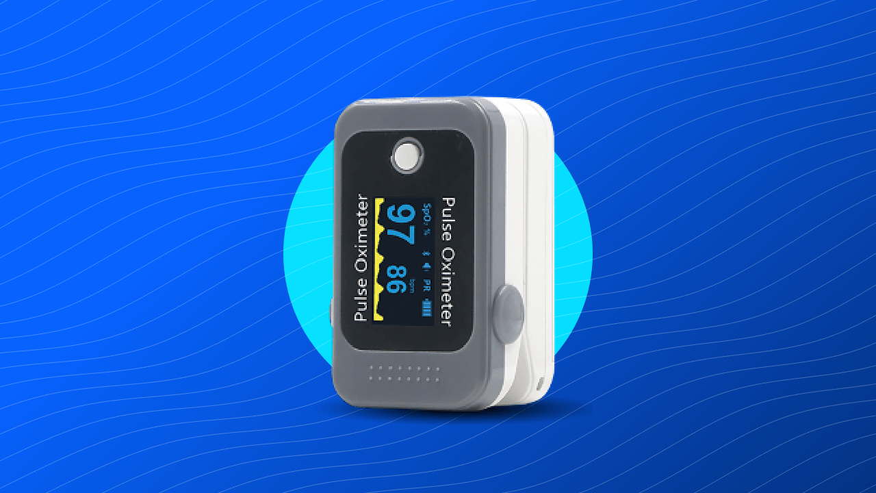 Bluetooth Pulse Oximeter Provides  Crucial Remote Monitoring