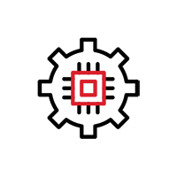 Simplified Development Icon